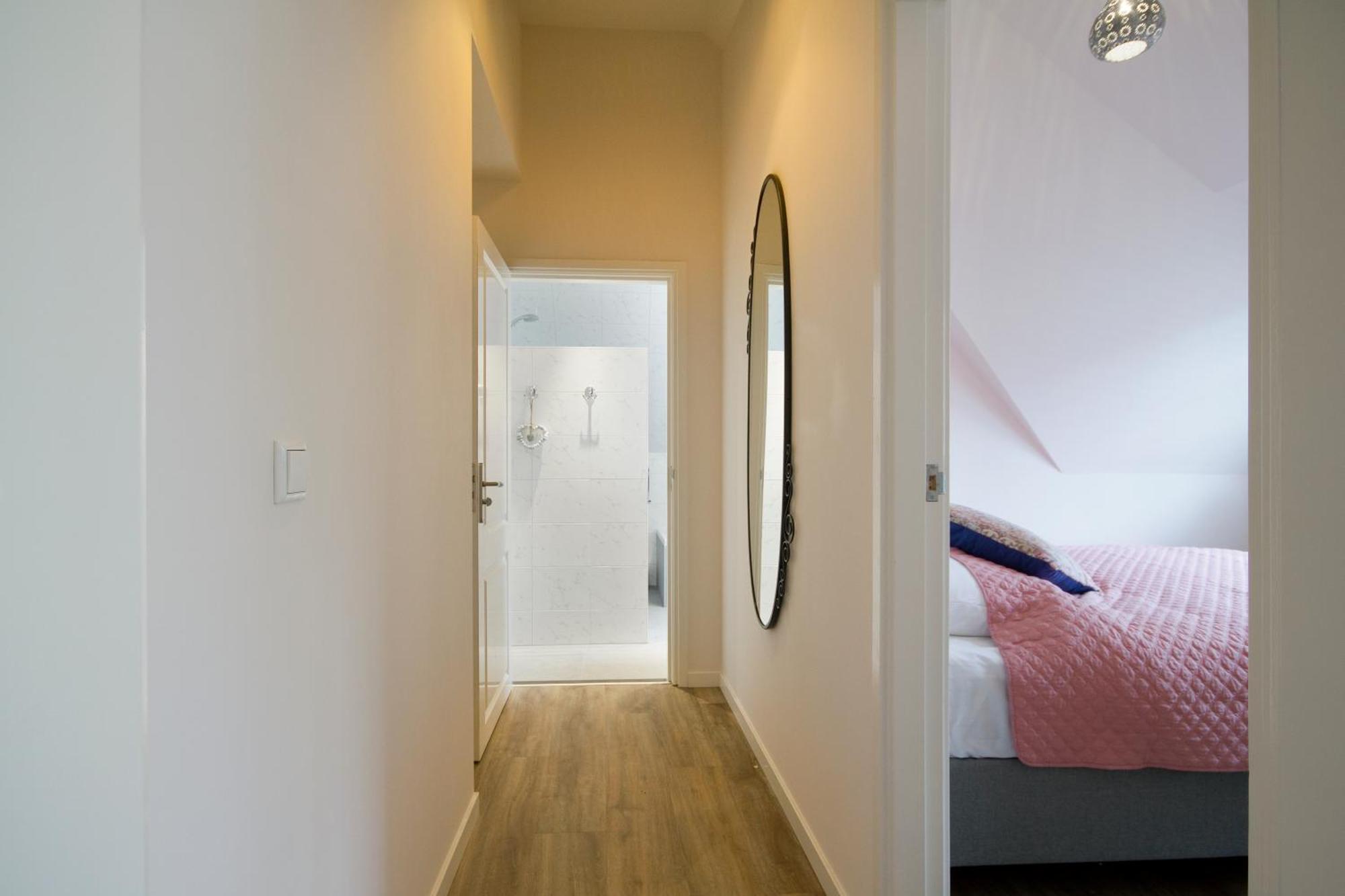 Karel de Grote Bergen Aparthotel Kamer foto